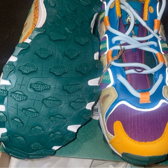 Adidas Kids Sneakers - Purple, Yellow, Orange main image 8